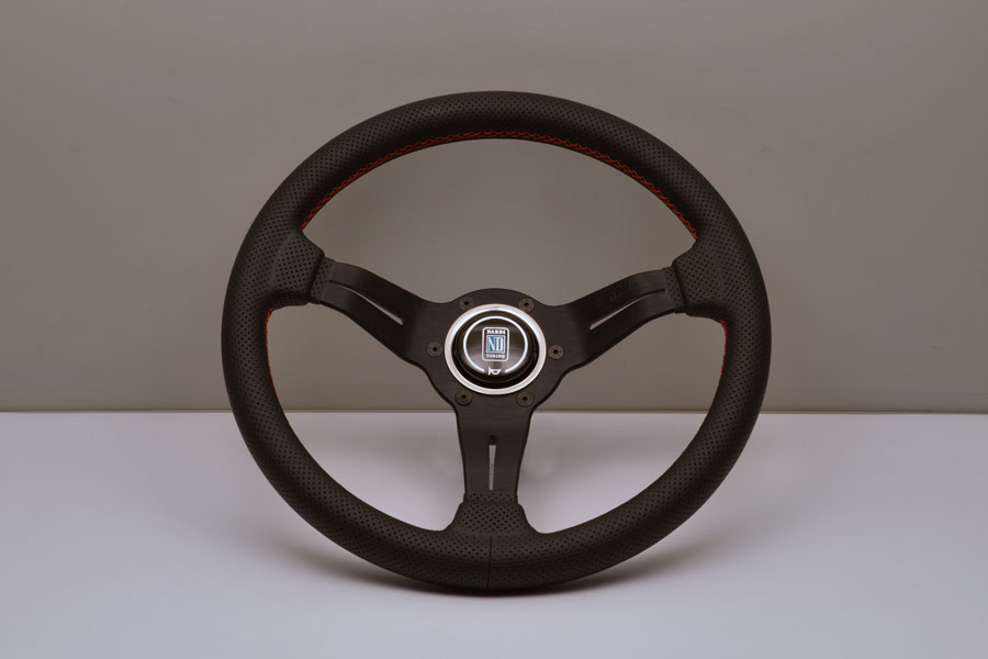 Black//Gold 350mm Deep Dish Steering Wheel /& Hub Adapter Mazda Miata 1990-2005